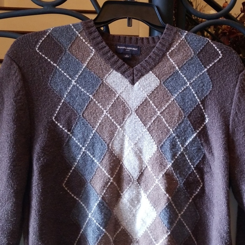 Banana Republic Lamb Wool Sweater